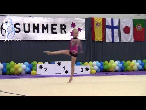 Jenni Tarkianan - Jyvaskylan Voimistelijat-79' ry (FIN) - Free Hands Hopes 2005 A- Summer Stars 2014
