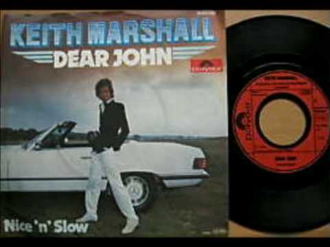 Keith Marshall - Dear John
