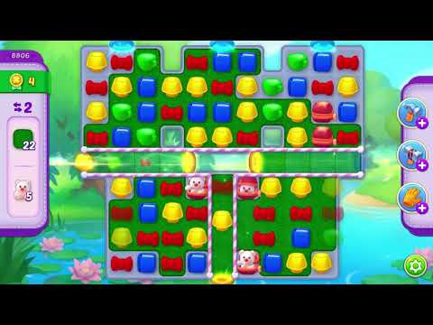 Homescapes Level 8806