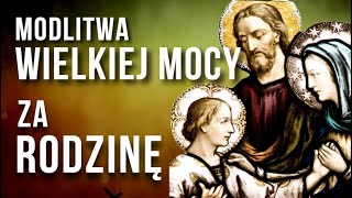 MODLITWA ZA RODZINĘ DO JEZUSA I DUCHA ŚWIĘTEGO ❤️🙏❤️ O OPIEKĘ, ŁASKI I OCHRONĘ RODZINY MODLITWA MOCY