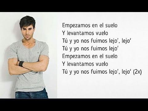 Descemer Bueno, Enrique Iglesias - Nos Fuimos Lejos ft. El Micha - Lyrics / Letra