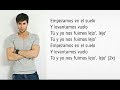 Descemer Bueno, Enrique Iglesias - Nos Fuimos Lejos ft. El Micha - Lyrics / Letra Descemer Bueno, Enrique Iglesias - Nos Fuimos Lejos ft. El Micha - Lyrics / Letra