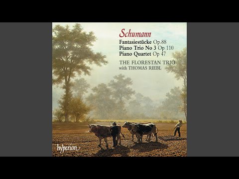 Schumann: Piano Trio No. 3 in G Minor, Op. 110: I. Bewegt, doch nicht zu rasch