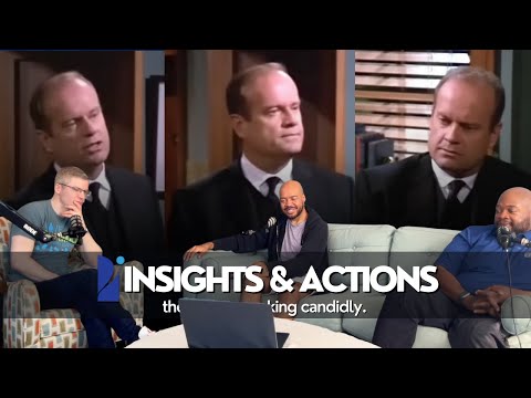 Therapists React to Frasier Scene | Insights & Actions Clip