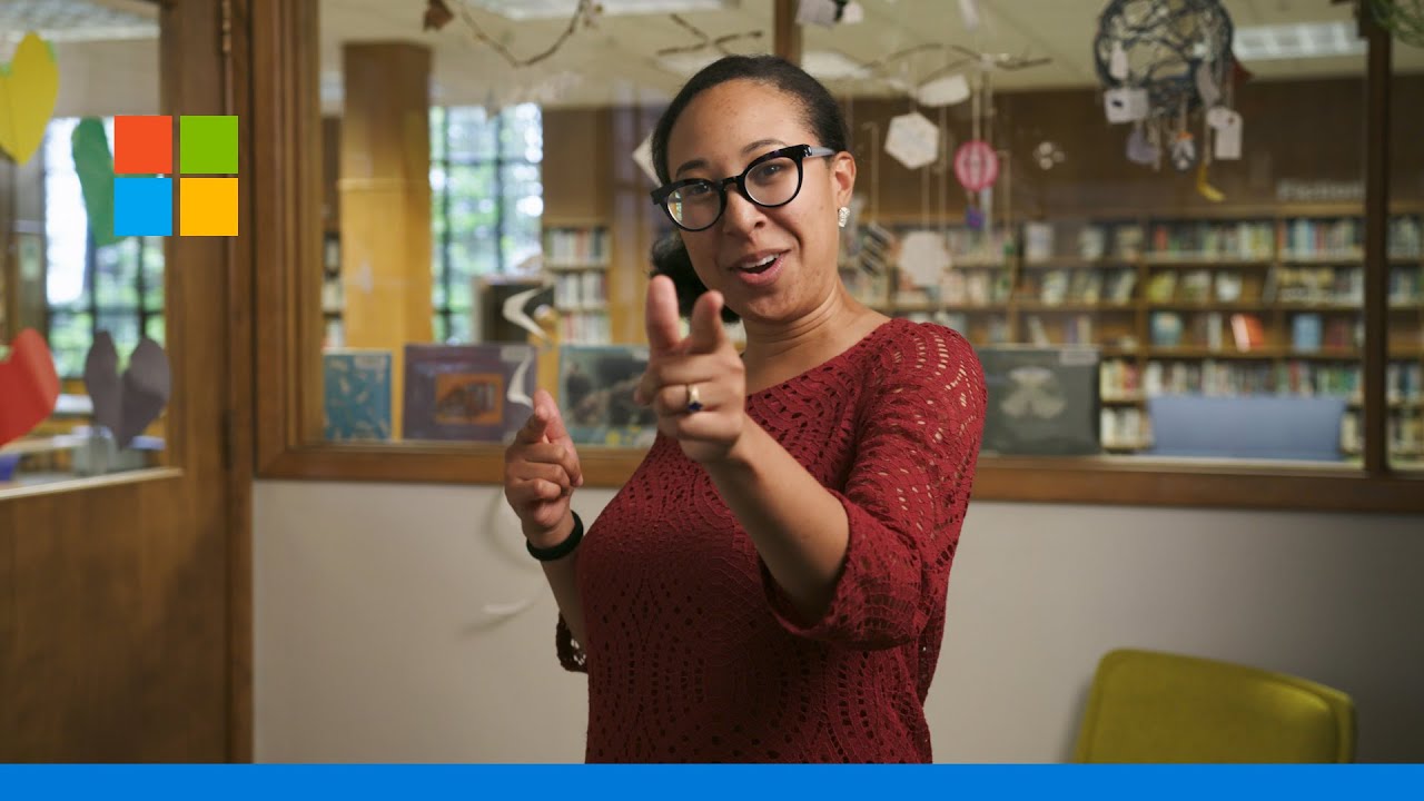 Video for What’s New in EDU: How to use innovative resources for digital storytelling, STEM learning, personalized assessments and more