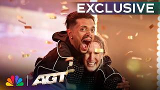 Royal Lasers | Golden Buzzer Recap | AGT 2026 thumbnail