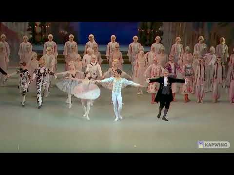 The Nutcracker (Pyotr Tchaikovsky) - Sugarplum variation, Maria Khoreva & Kimin Kim (Reversed)