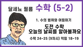 5학년 2학기 수학 1단원 수의 범위와 어림하기 9차시 (수학 24~25, 익힘 18~19)