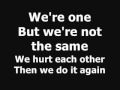 Mary J blige and U2 - One Love [ nie karaoke ...