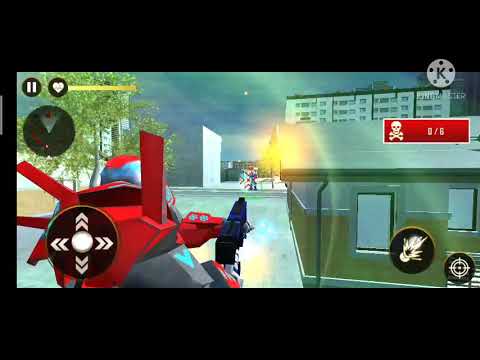 BMX Cycle Robot Game. Multi Robot Transform Wars Android gameplay..,