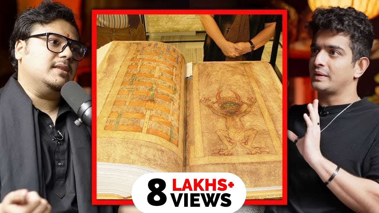 When Satan Wrote A Book Through A Criminal - The Codex Gigas Story