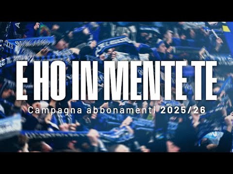 And I have you in mind 💭🖤💙 | Season Ticket Campaign 2025/26