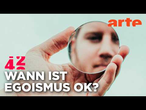 Video Thumbnail: Wie werden wir "Arschlöcher" los? | 42 - Die Antwort auf fast alles Reupload | ARTE