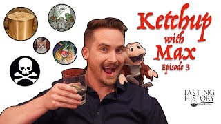 3. Ketchup on buttered beere, toads, & pirates