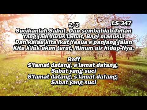 Lagu Sion No. 347 | Ingat Hari Sabat