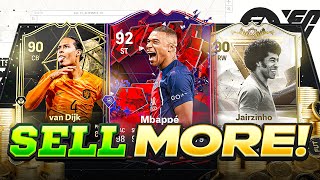 How To Sell More Players In FC 24 Ultimate Team