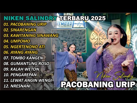 PACOBANING URIP🎵 | NIKEN SALINDRY | FULL ALBUM TERBARU VERSI CAMPURSARI VIRAL🎵  TRENDING 2025/2024