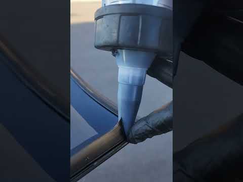 I never knew this is how you changed windshields 😍