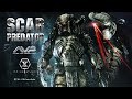 Video: Estatua Prime 1 Studio Alien vs. Predator Scar Predator 93 cm