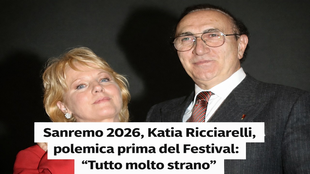 🎤🔥 KATIA RICCIARELLI ROMPE IL SILENZIO SU SANREMO: LE SUE PAROLE SULL’OMAGGIO A PIPPO BAUDO ACCENDONO LE POLEMICHE