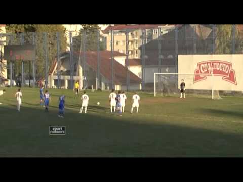 KUP Srbije 1/16 finala:  Bežanija - Jagodina 0:2
