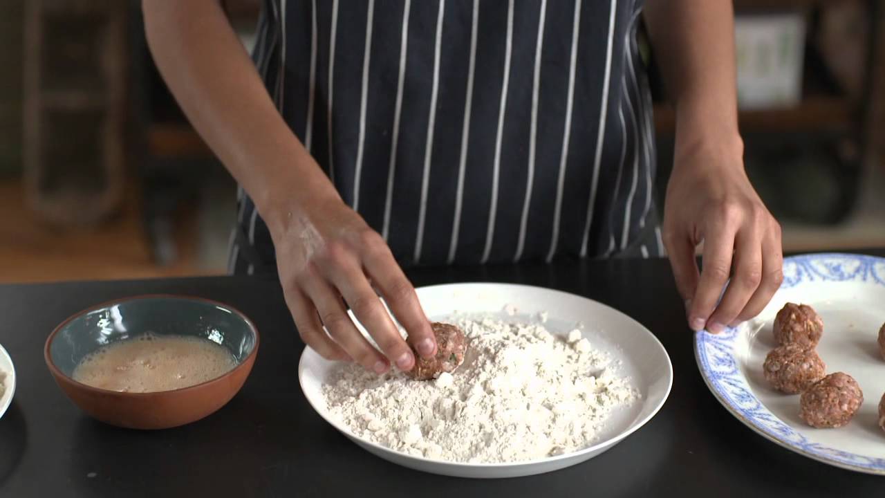 How to assemble Scotch eggs: Jamie’s Food Team