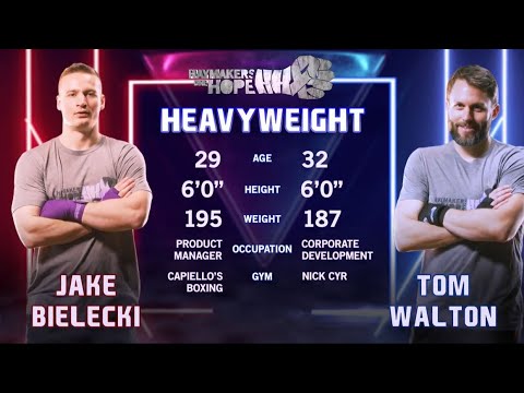 Jake Bielecki vs Tom Walton - Rock 'N Rumble X - Haymakers for Hope