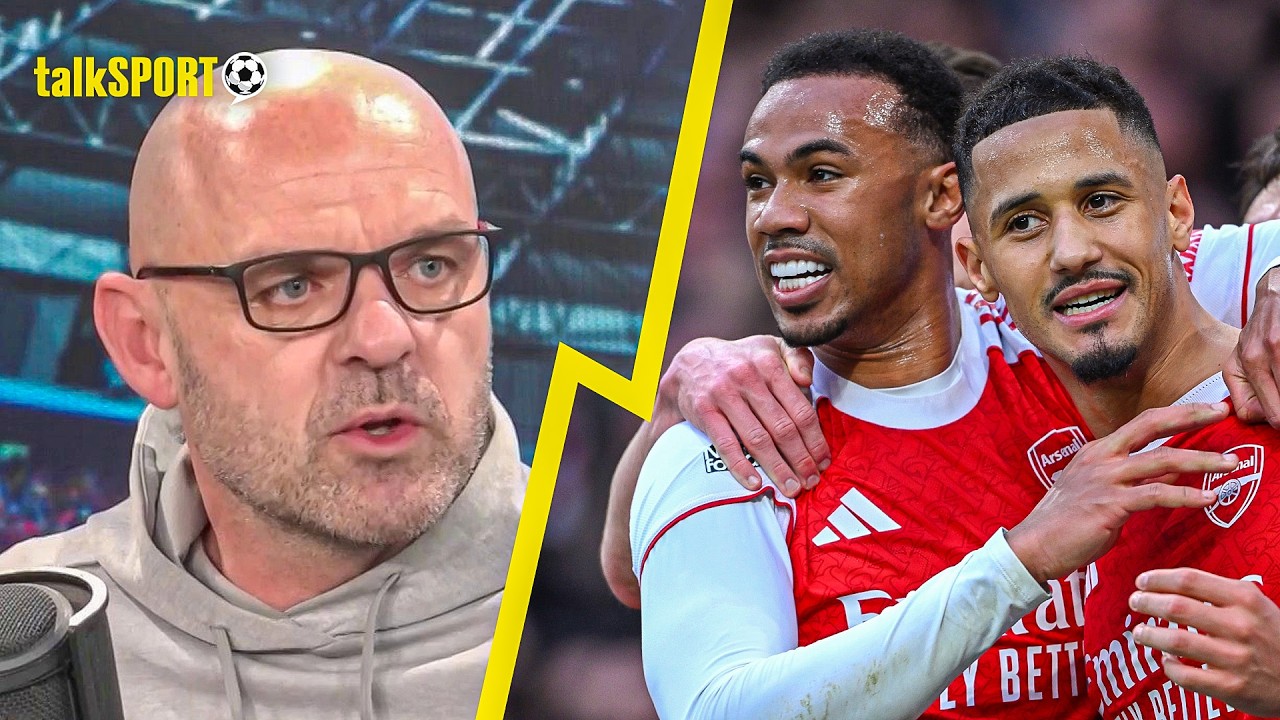 "FORTUNATE!" Danny Murphy REACTS to Arsenal's TIGHT WIN over Chelsea