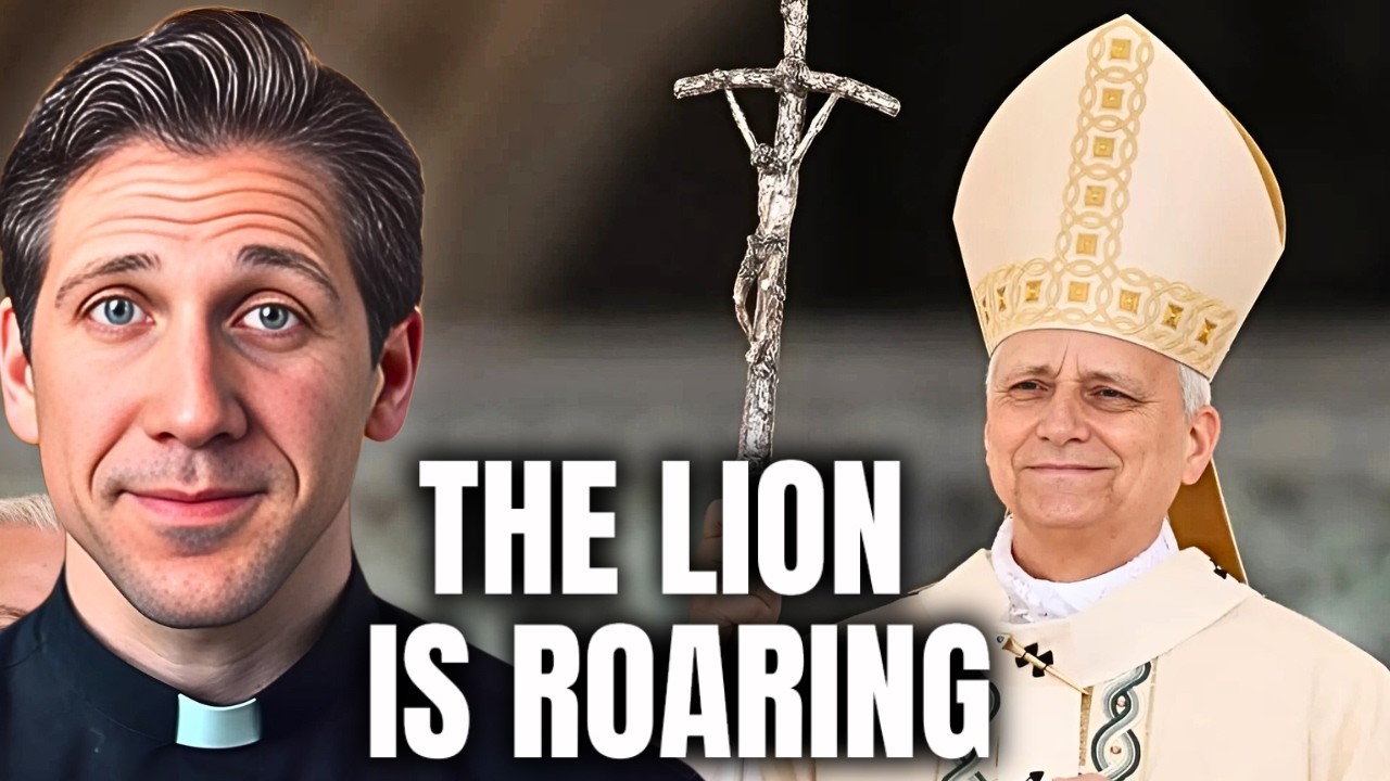 Pope Leo XIV Just Gave the Best Papal Homily I’ve Ever Heard