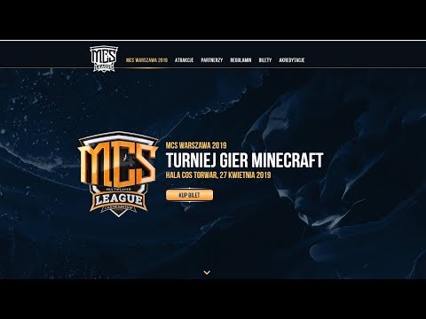 MCS League - Turniej gier Minecraft!