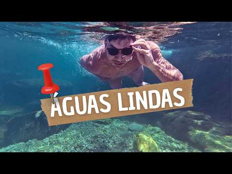 COMPLEXO DE ÁGUAS LINDAS E CACHOEIRA DA CANJICA! 💦 (Trilha Completa e Dicas)