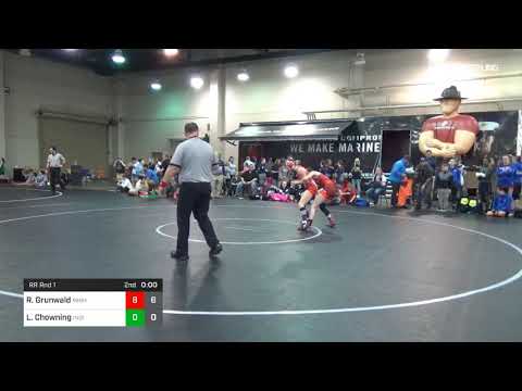 106 Lbs Rr Rnd 1 Rian Grunwald Minnesota Dual Vs Lita Chowning Indiana Draw