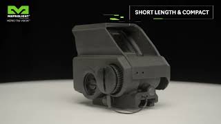 Video: Meprolight Tru-Vision 1x 2 MOA Dot Picatinny Reflexsikte