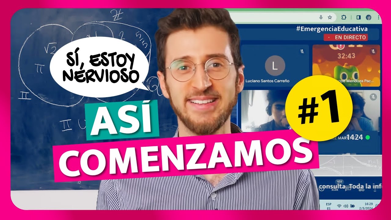 📚 ¡El ABC de la MATEMÁTICA! - CURSO de Mates desde Cero: Clase #1