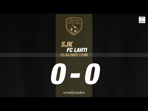 Videokooste SJK - FC Lahti 22.4.2023
