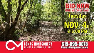 15.5± Acres in Dixon Springs, TN | Online Land Auction Ends Nov. 4th, 2025 – BID NOW!