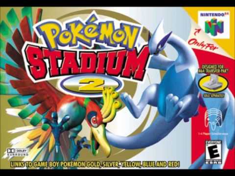 Pokemon Stadium 2 OST - Team Rocket Battle