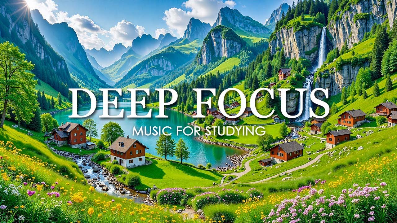Focus Music for Work and Studying, Background Music for Concentration, Study Music #17