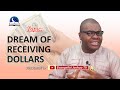 Dreams of Receiving DOLLARS - Biblical Meaning of Giving and Receiving Money