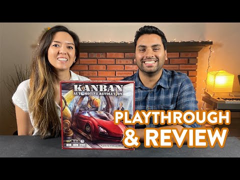 Kanban - Playthrough & Review
