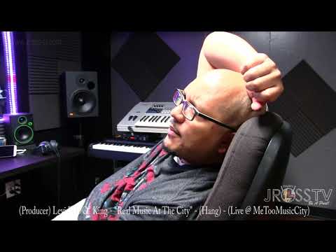 James Ross @ (Producer) Levi "TOO" King - "Artist Fears" - www.Jross-tv.com (St. Louis)