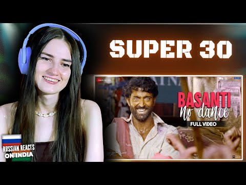 Basanti No Dance REACTION | Super 30 | Hrithik Roshan & Mrunal Thakur | Ajay Atul