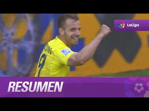 Resumen de SD Eibar (1-2) Villarreal CF