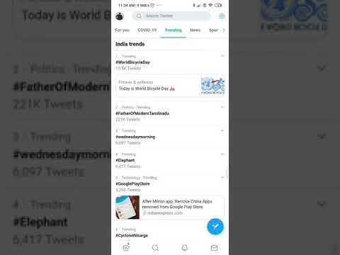 Report Spam Twitter Trending