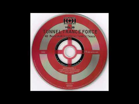 Tunnel Trance Force 39 CD 1 aus dem Jahr 2006