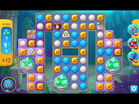 Fishdom Easy Level 10344 (No Boosters) @choraelmin