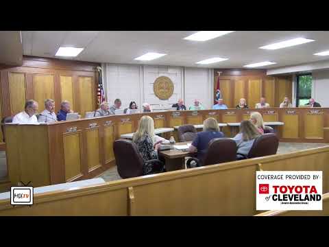 Bradley County Commission Meeting 06-21-21