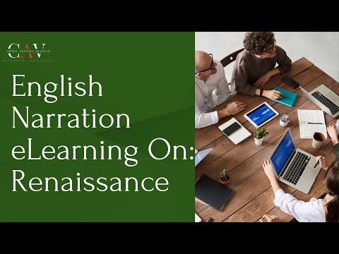 BERNARD CAMPBELL English Narration Voiceover (RENAISSANCE)