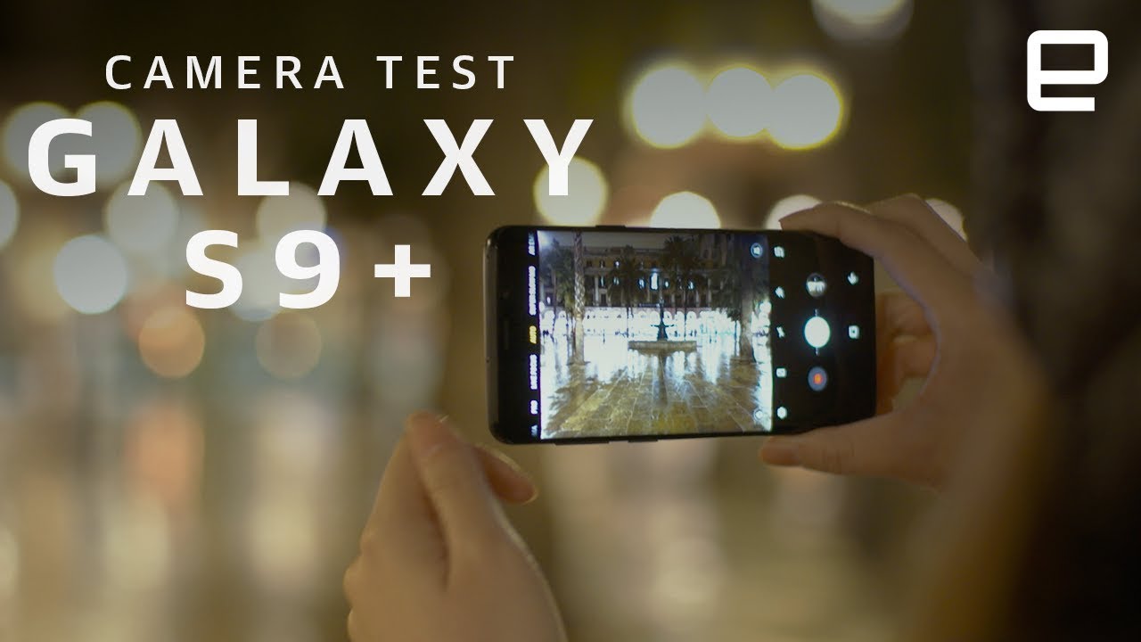 Samsung Galaxy S9 Plus Low Light Camera Test at MWC 2018