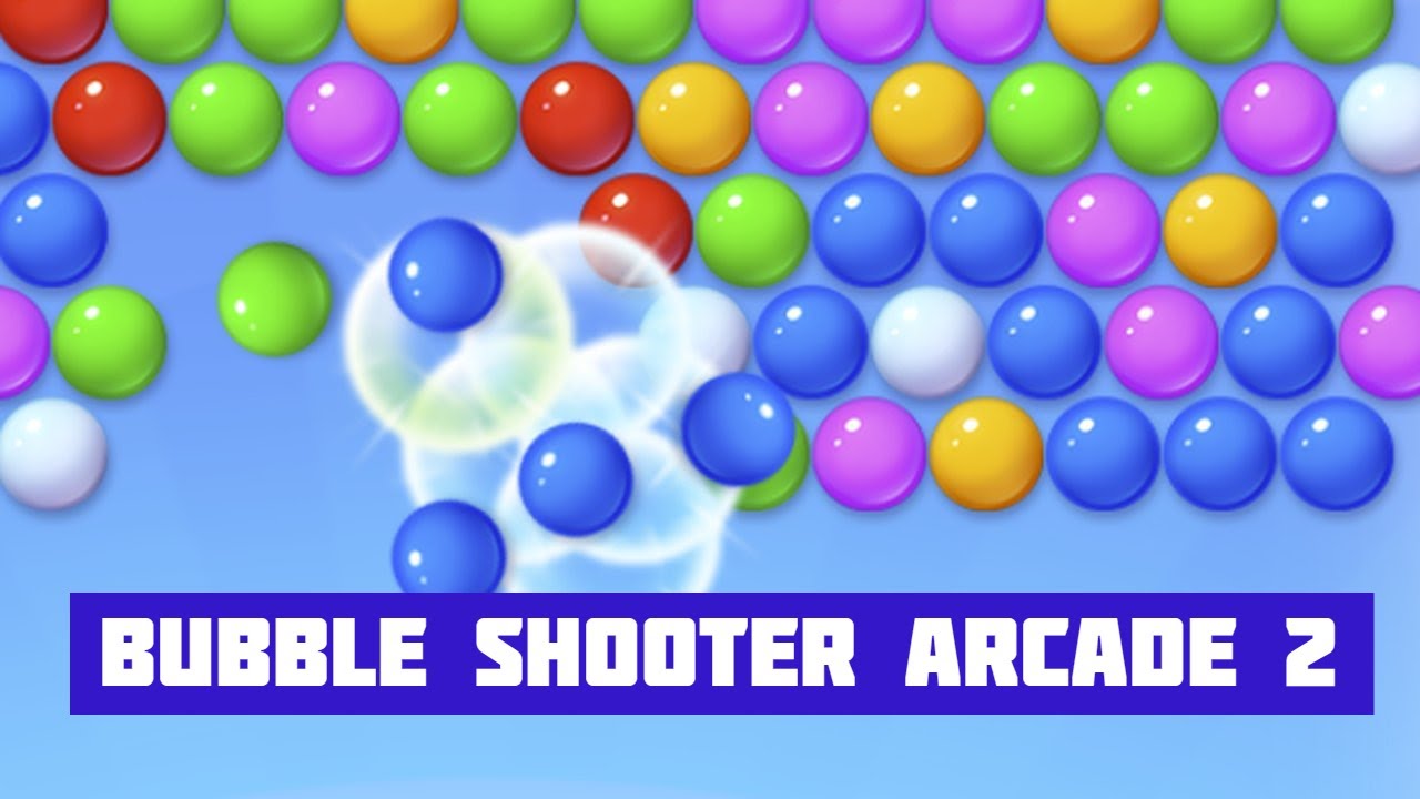 Bubble Shooter Arcade 2 · Free Game · Gameplay
